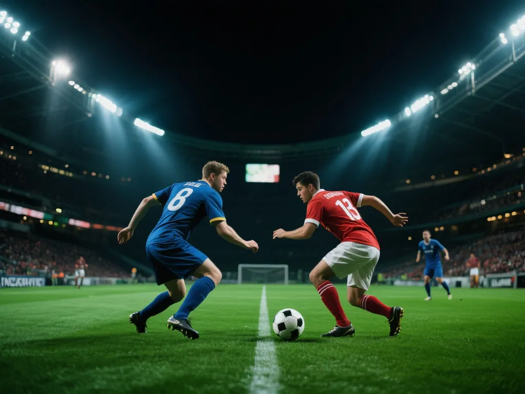 恶魔与鹰：第九轮较量点燃绿茵激情