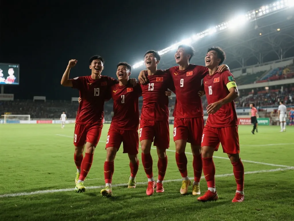 闪耀夜晚：Binh Phuoc夺附加赛席位，Cong Phuong Tao Tao与Phi Son成关键先生