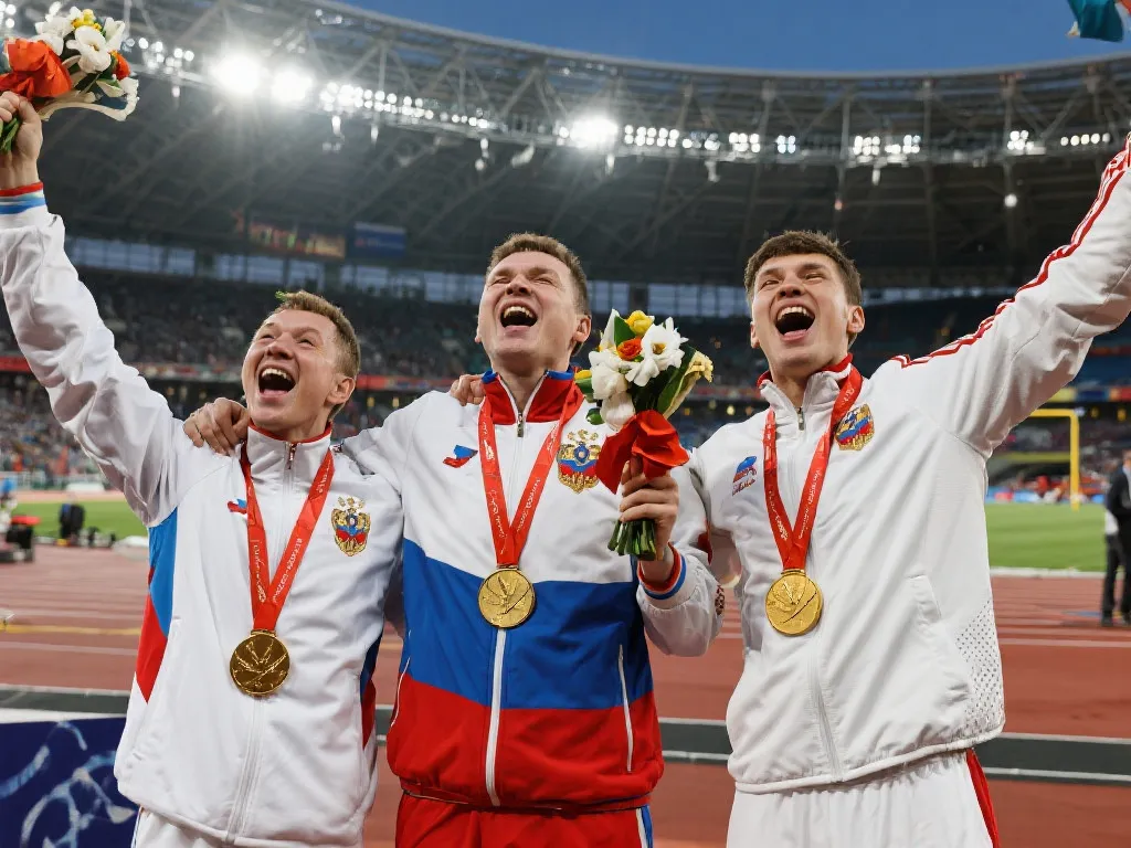 荣誉之巅：俄罗斯体育运动员的荣耀时刻与奖项盘点