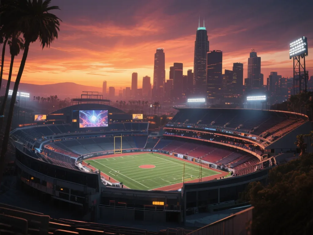 加州幻想体育平台风云：法律边界上的竞技场