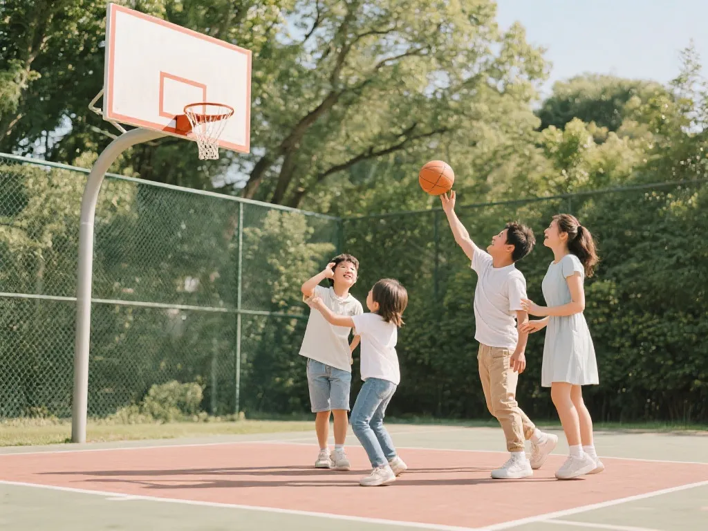 运动的意义在假期中悄然生长