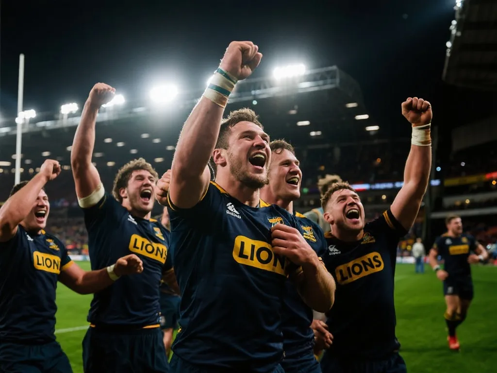 狮子军团再现奇迹：澳洲赛场上的不败传奇